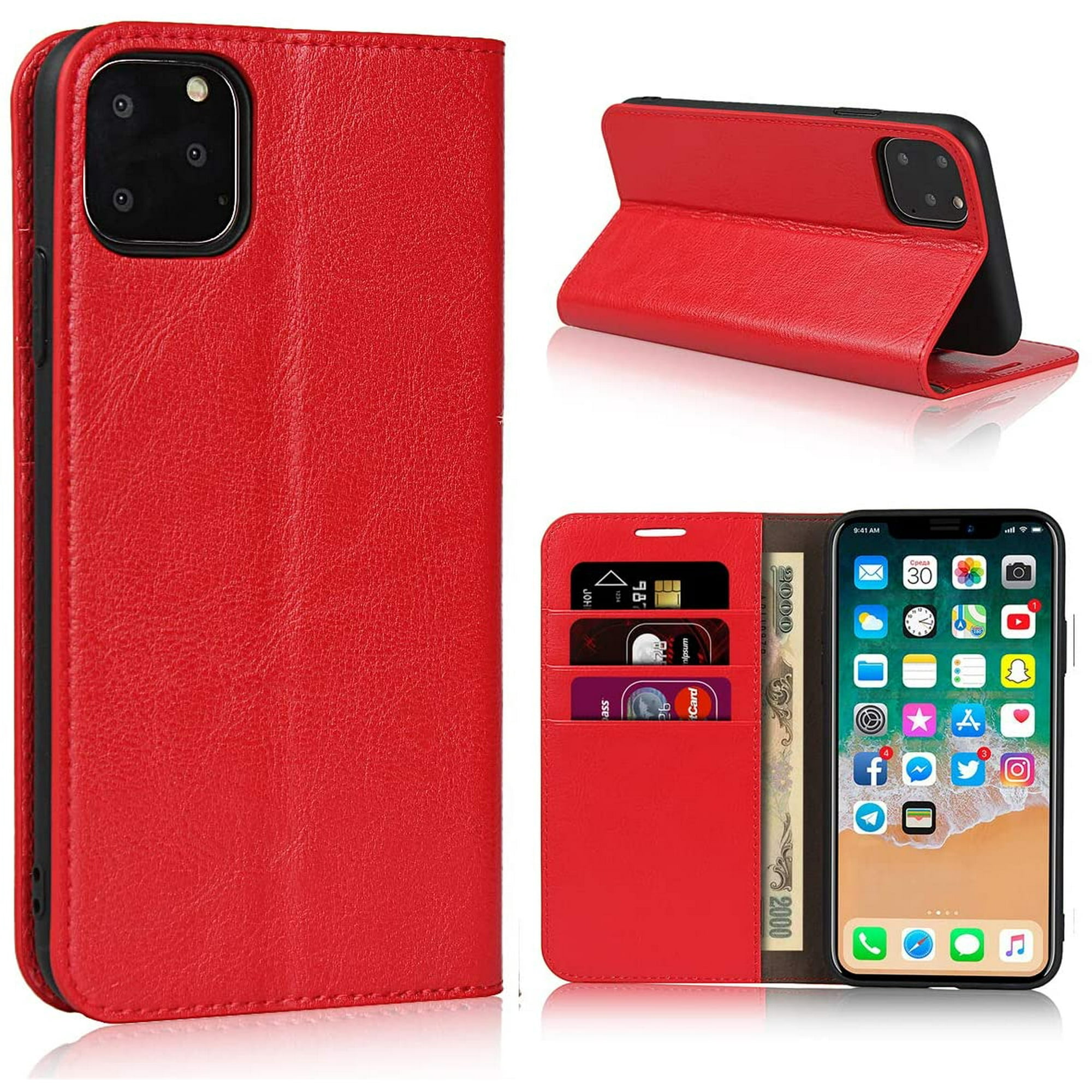 Cover for Leather Kickstand Extra-ShockProof Business Card Holders cell phone case Flip Cover iPhone 11 Pro Max Flip Case Cover for Leather Kickstand Extra-ShockProof Business Card Holders cell phone case Flip Cover iPhone 11 Pro Max Flip Case
